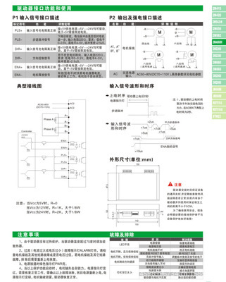 【二相86系列混合式步进电机驱动器 2M860】价格,厂家,图片,其他工控系统及装备,汕头市金平区鸿宝达机电产品商行-
